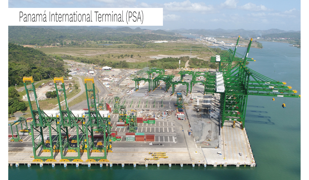 Terminal Panamá International Terminal (PSA)